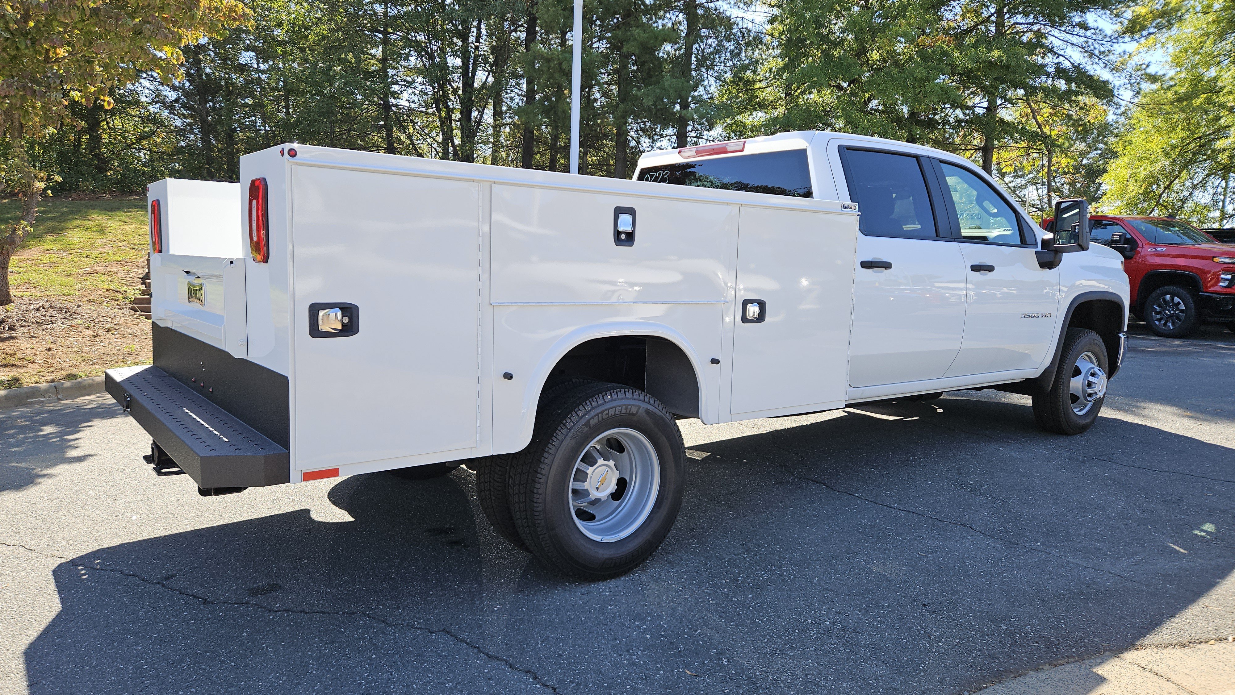 New 2026 Chevrolet Silverado 3500 W/T w/ WT Convenience Package AWD/4WD image 5