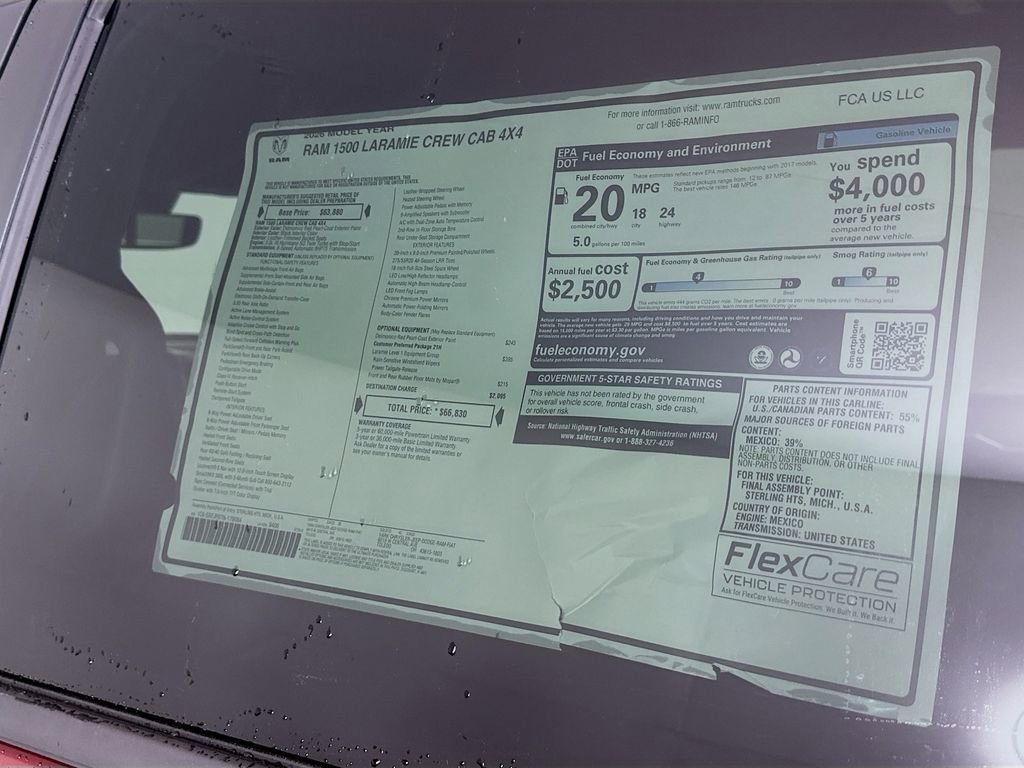 New 2026 RAM 1500 Laramie image 12