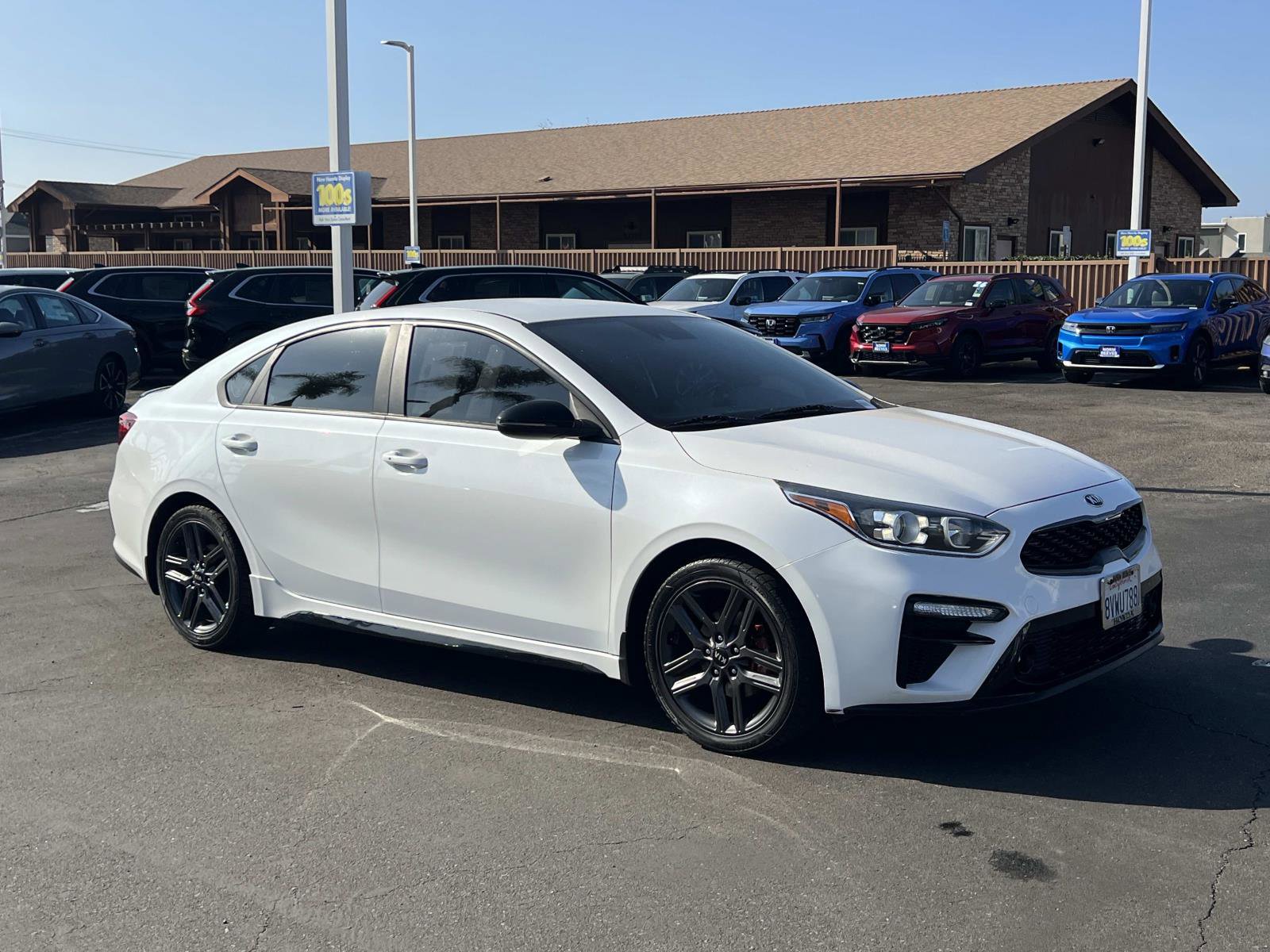 Used 2021 Kia Forte GT-Line image 26