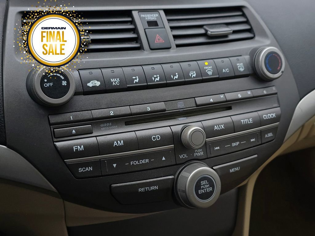 Used 2012 Honda Accord LX image 27