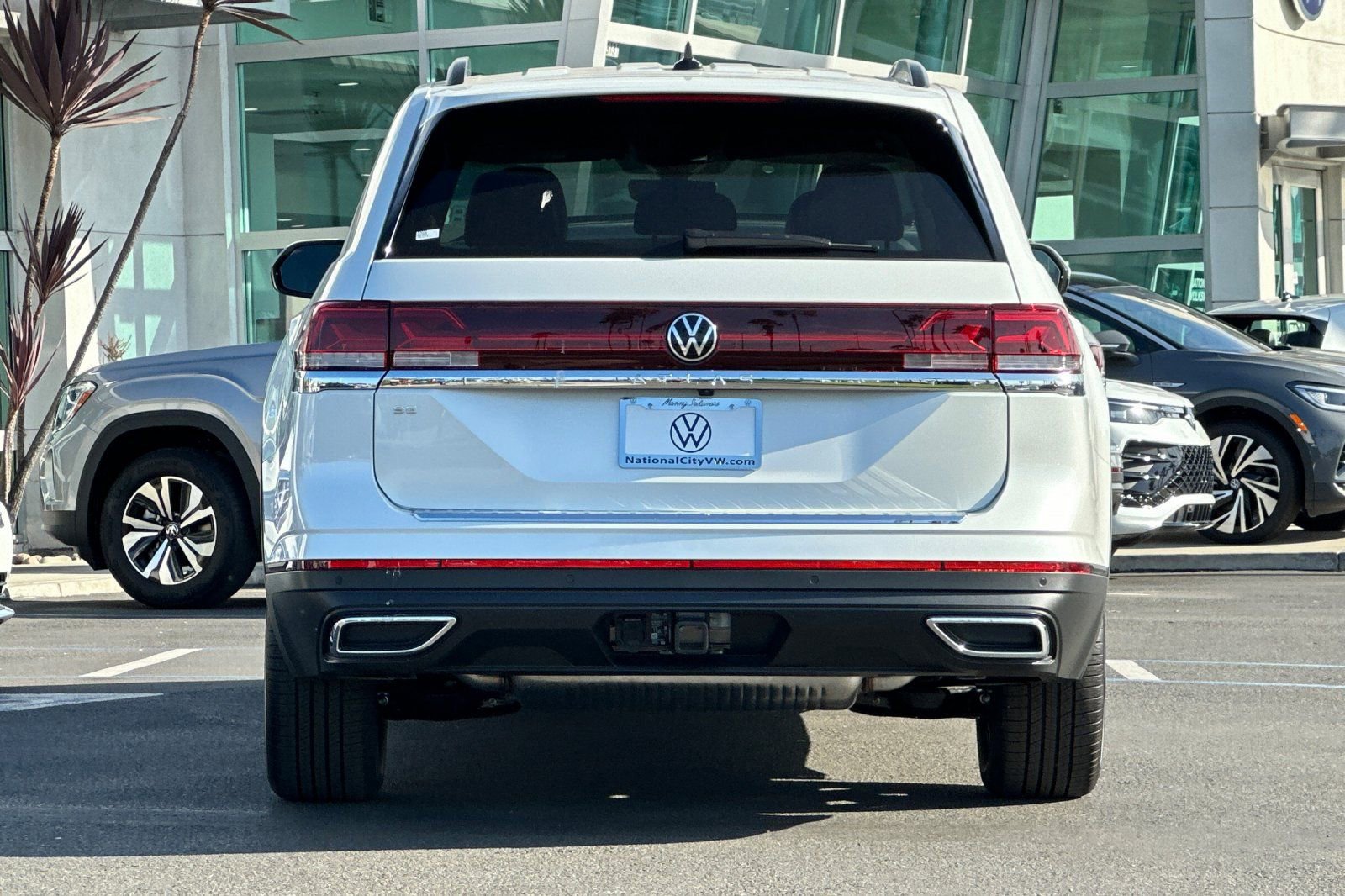 New 2026 Volkswagen Atlas SE image 6