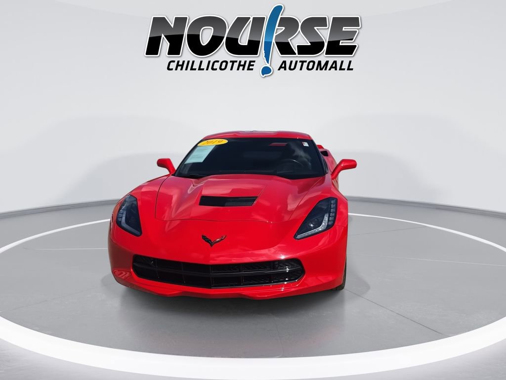 Used 2019 Chevrolet Corvette Stingray Coupe w/ 2LT Preferred Equipment Group RWD image 3
