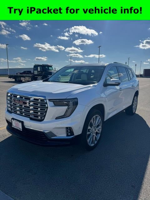 Used 2024 GMC Acadia Denali w/ Super Cruise Package FWD image 1