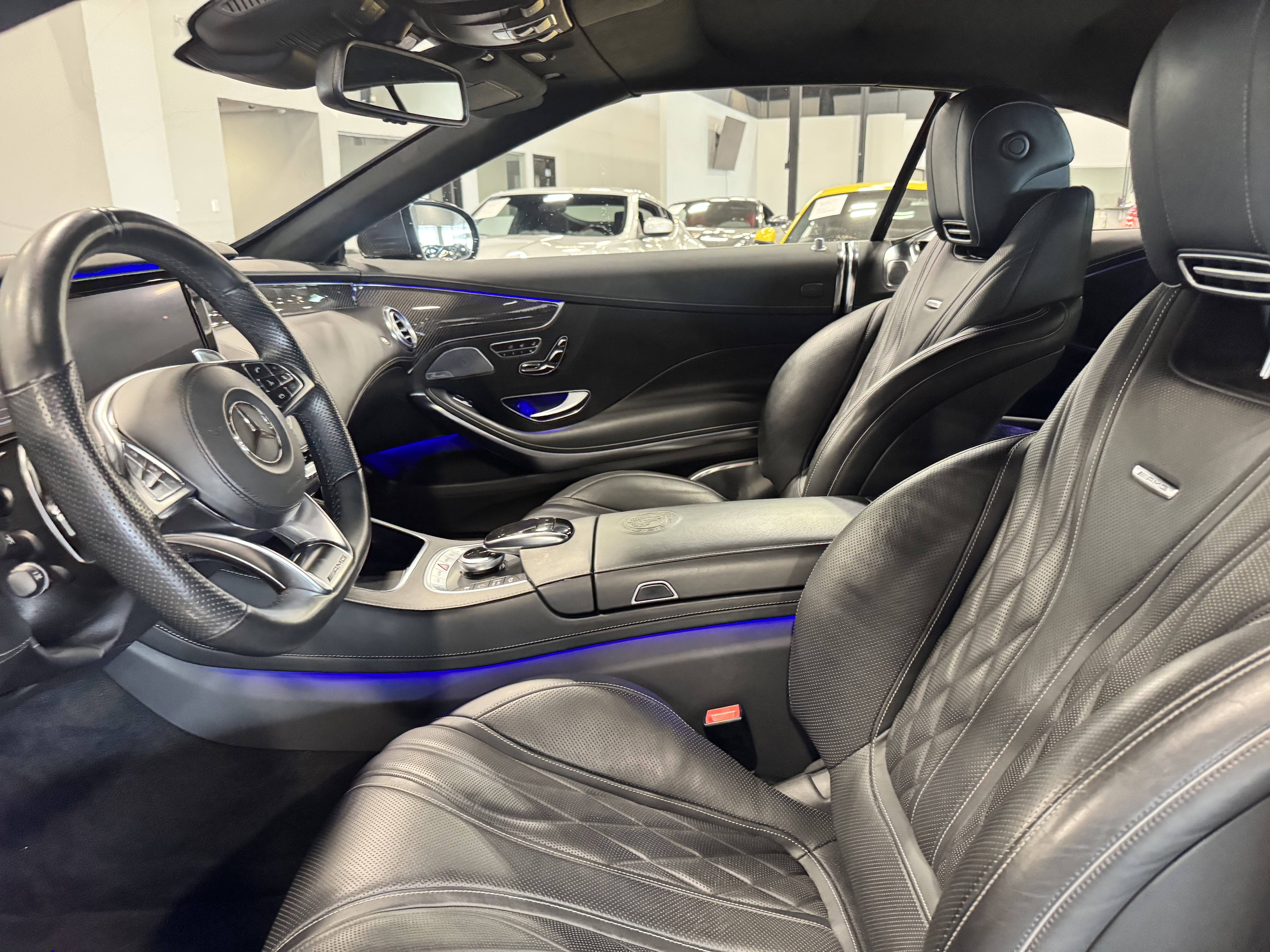 Used 2017 Mercedes-Benz S 63 AMG 4MATIC Cabriolet image 9