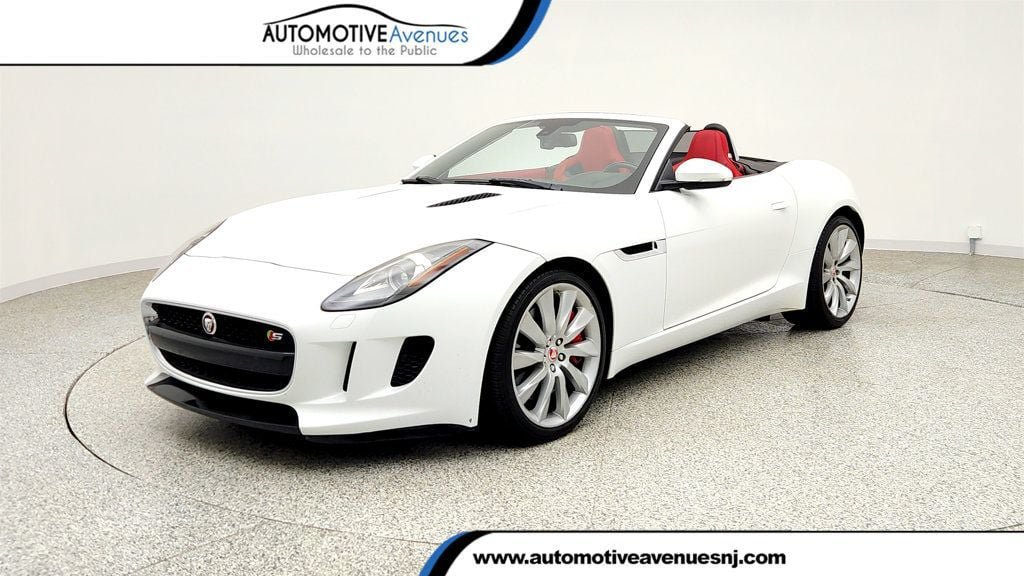 Used 2015 Jaguar F-TYPE S RWD image 1