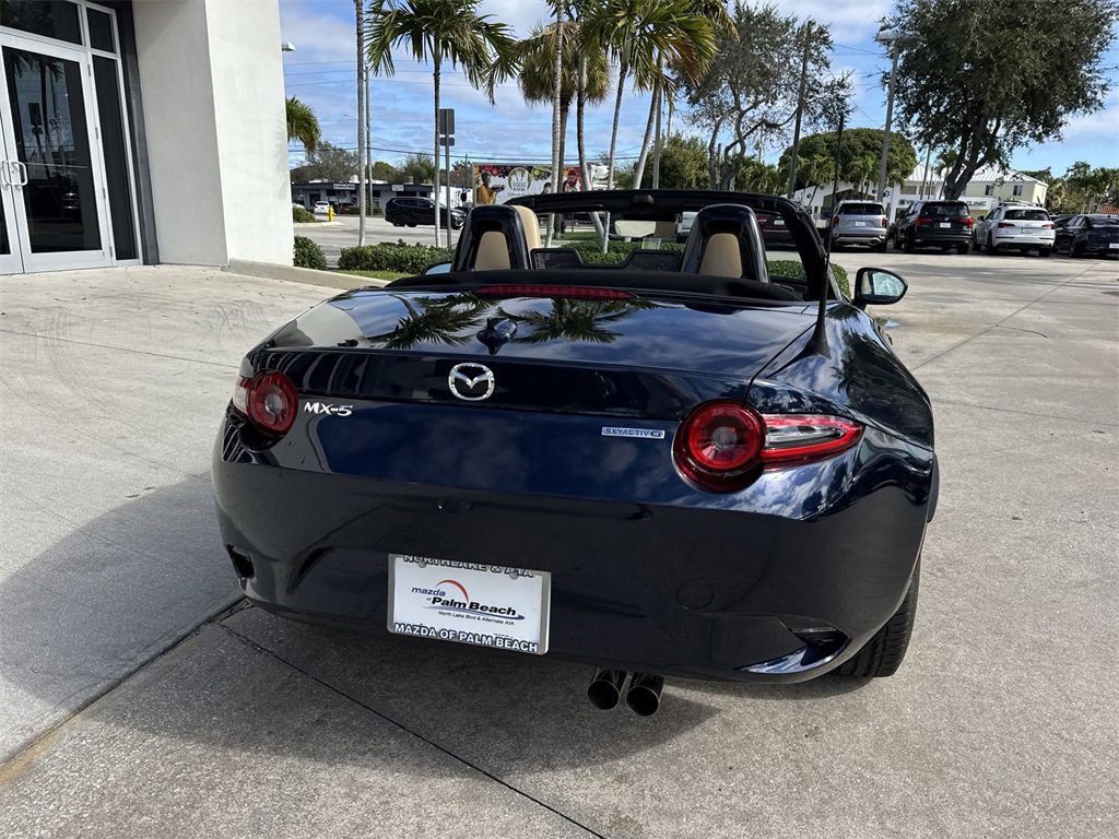 New 2025 MAZDA MX-5 Miata Grand Touring image 26
