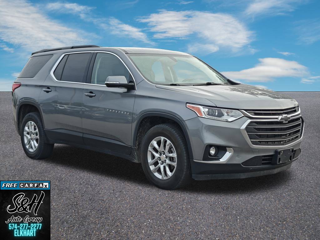 Used 2019 Chevrolet Traverse LT AWD/4WD image 3