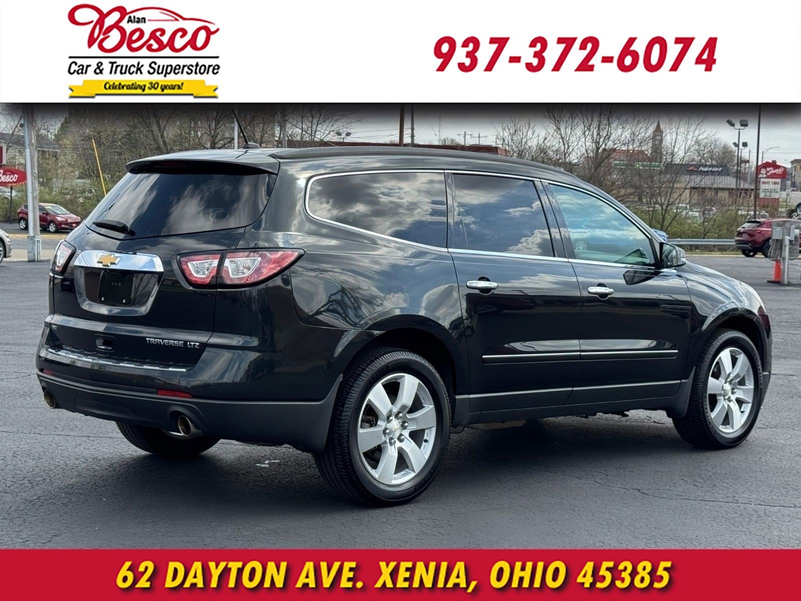 Used 2014 Chevrolet Traverse LTZ image 4