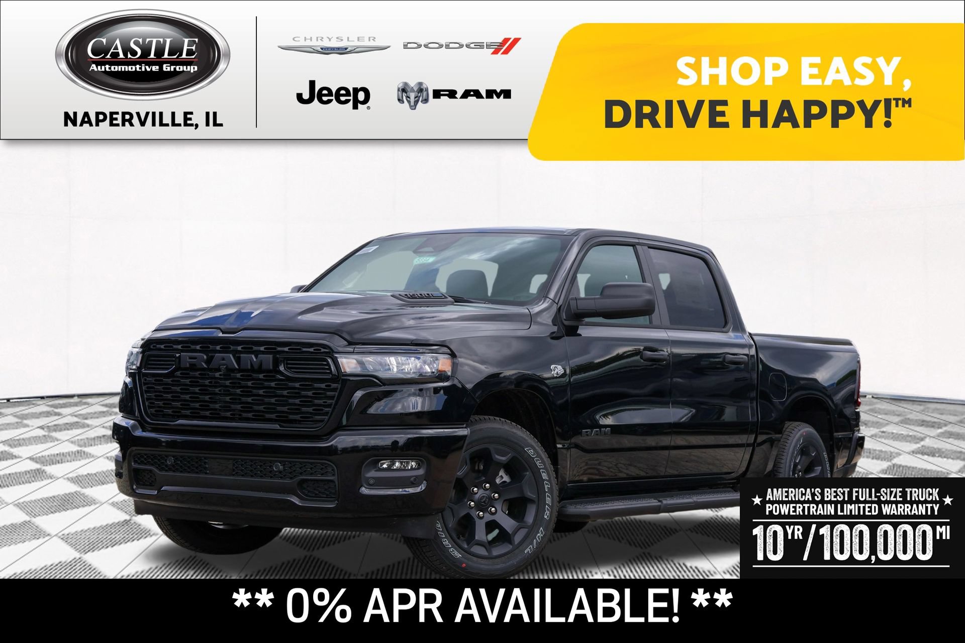 New 2026 RAM 1500 Express