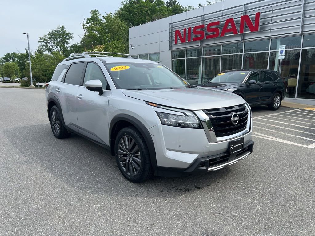Certified 2023 Nissan Pathfinder SL w/ SL Premium Package
