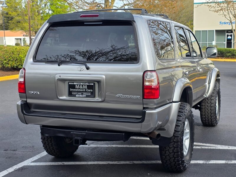 Used 2002 Toyota 4Runner SR5 AWD/4WD image 8
