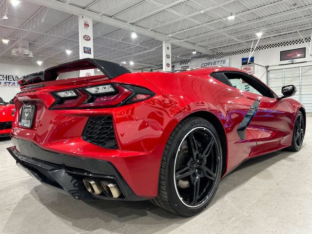 Used 2021 Chevrolet Corvette Stingray Preferred Cpe w/ Z51 Performance Package RWD image 3