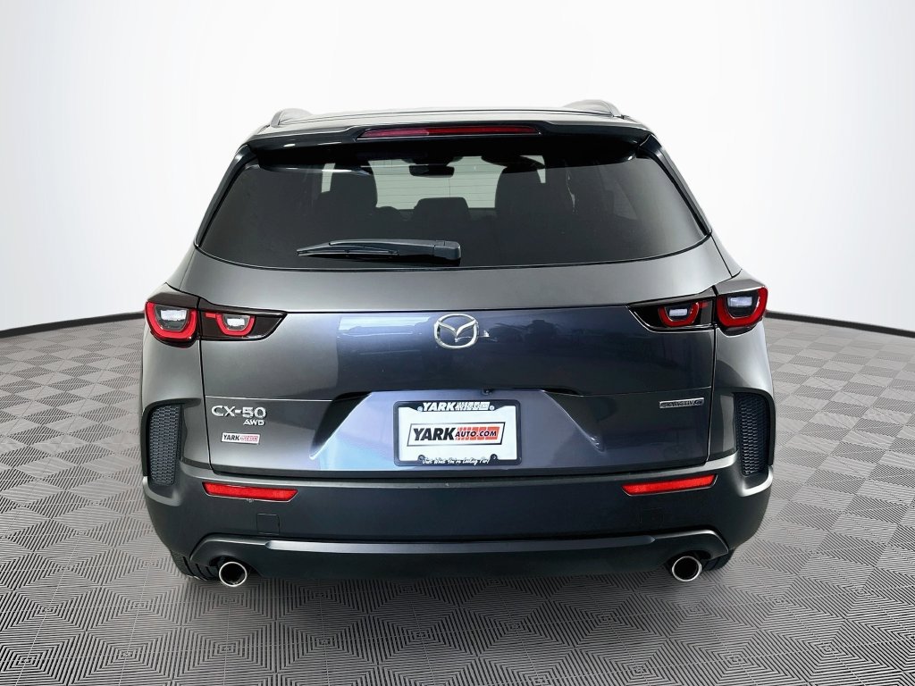 Used 2025 MAZDA CX-50 AWD 2.5 S w/ Preferred Package image 10