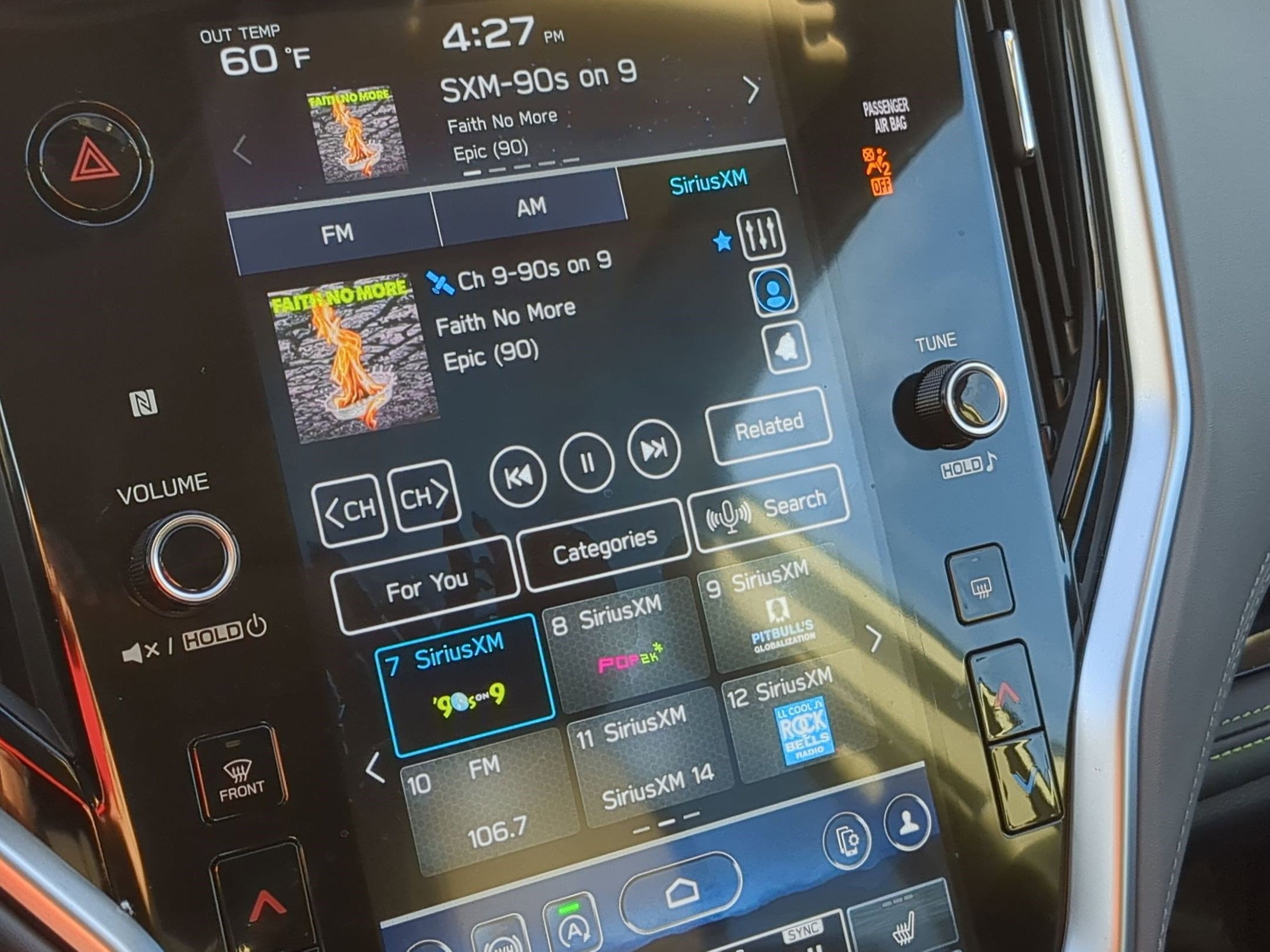 Certified 2023 Subaru Outback Onyx Edition image 11