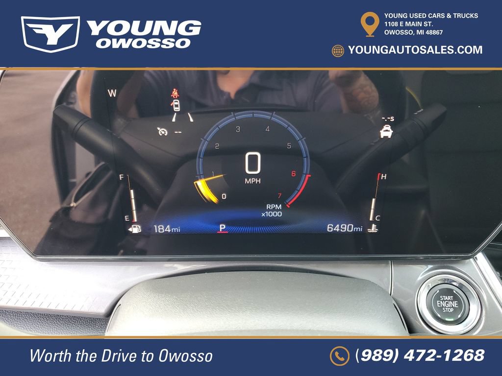 Certified 2025 Chevrolet Trax ACTIV w/ Sunroof Package FWD image 12