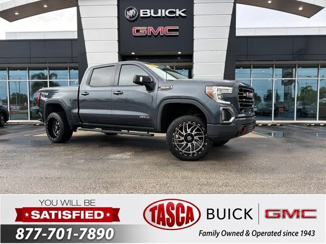 Used 2021 GMC Sierra 1500 AT4 AWD/4WD video 1
