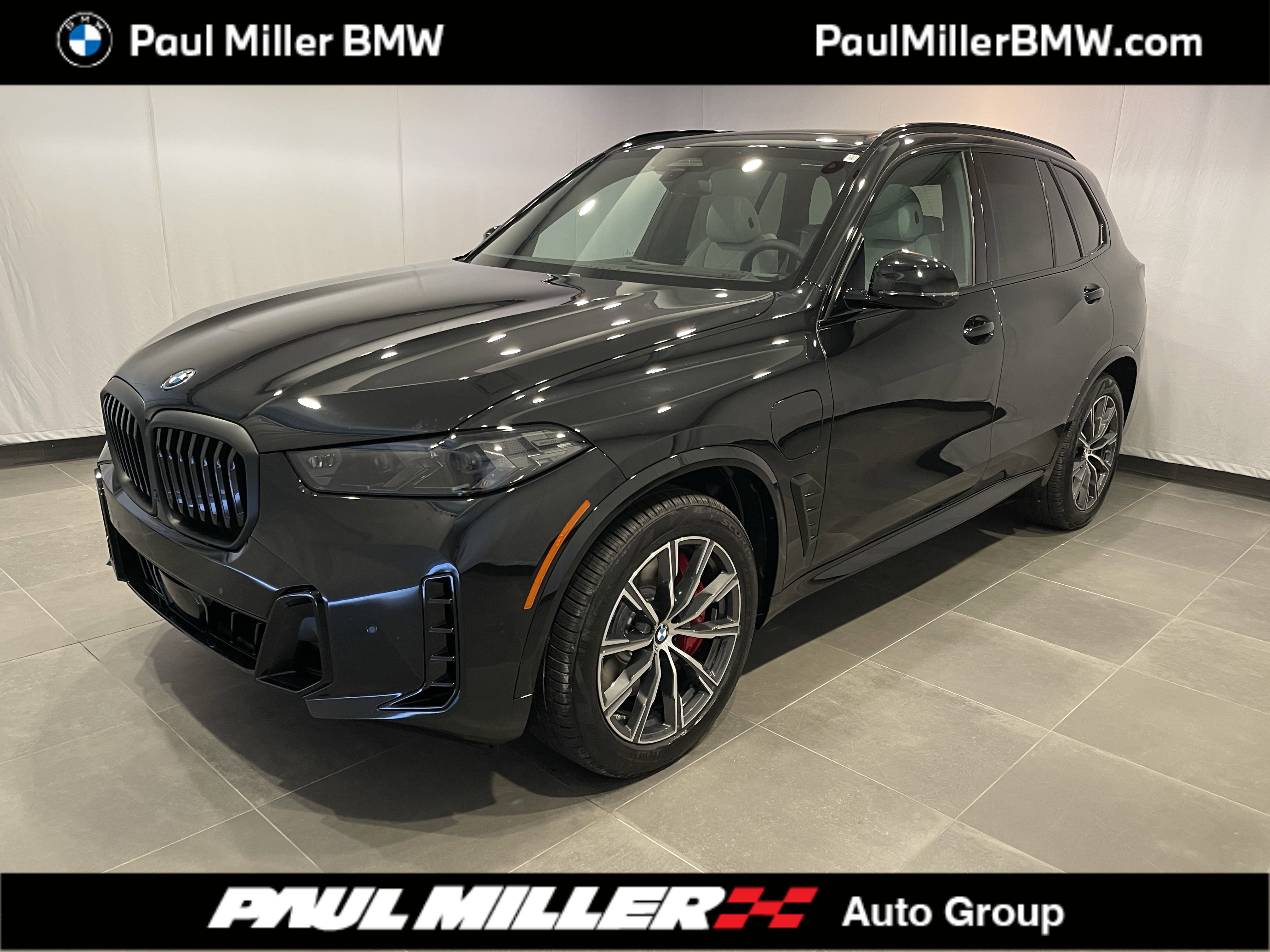 New 2026 BMW X5 xDrive50e w/ M Sport Package