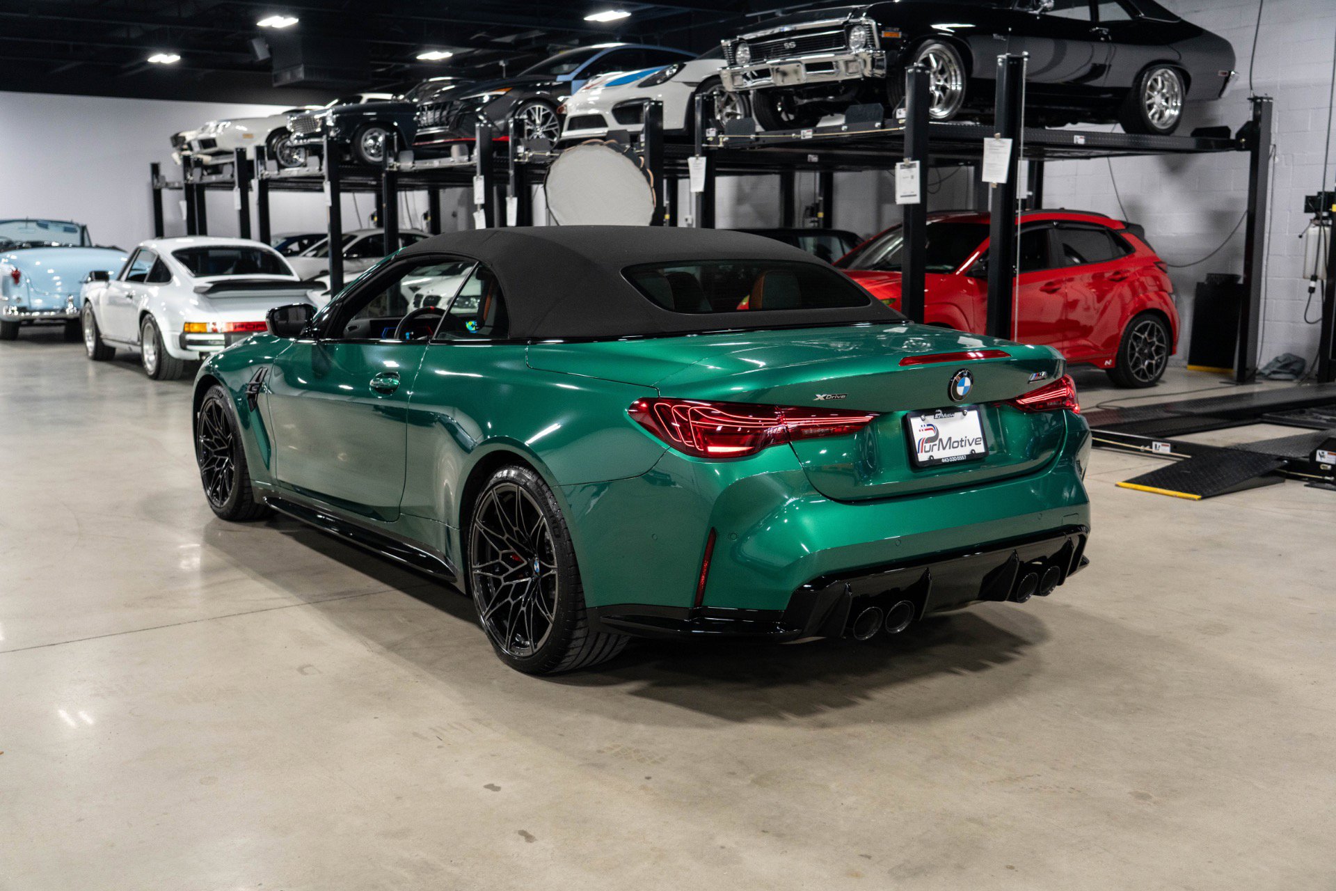 Used 2025 BMW M4 xDrive Competition image 3