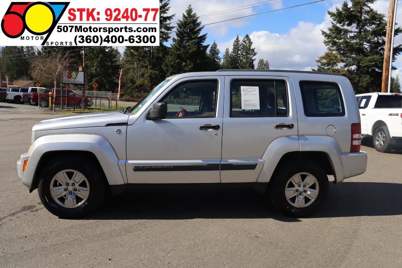 Used 2008 Jeep Liberty Sport image 5