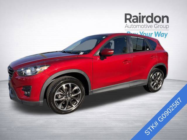 Used 2016 MAZDA CX-5 Grand Touring AWD/4WD image 3