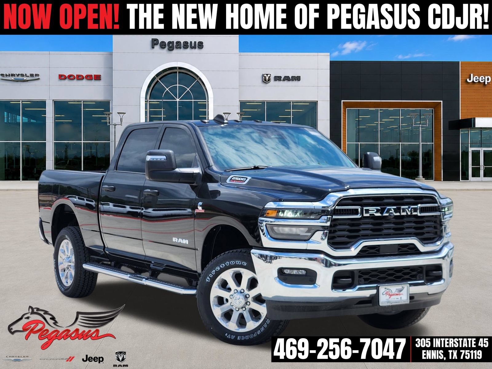 New 2026 RAM 2500 Lone Star AWD/4WD image 1