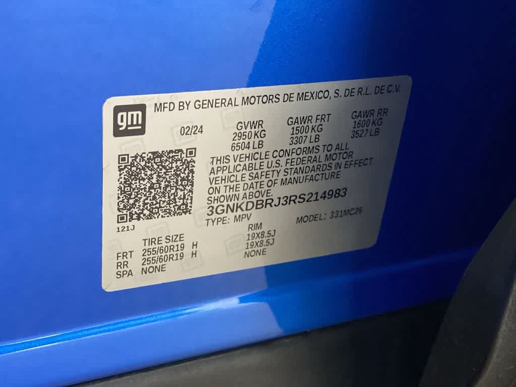 Used 2024 Chevrolet Blazer EV LT AWD/4WD image 28