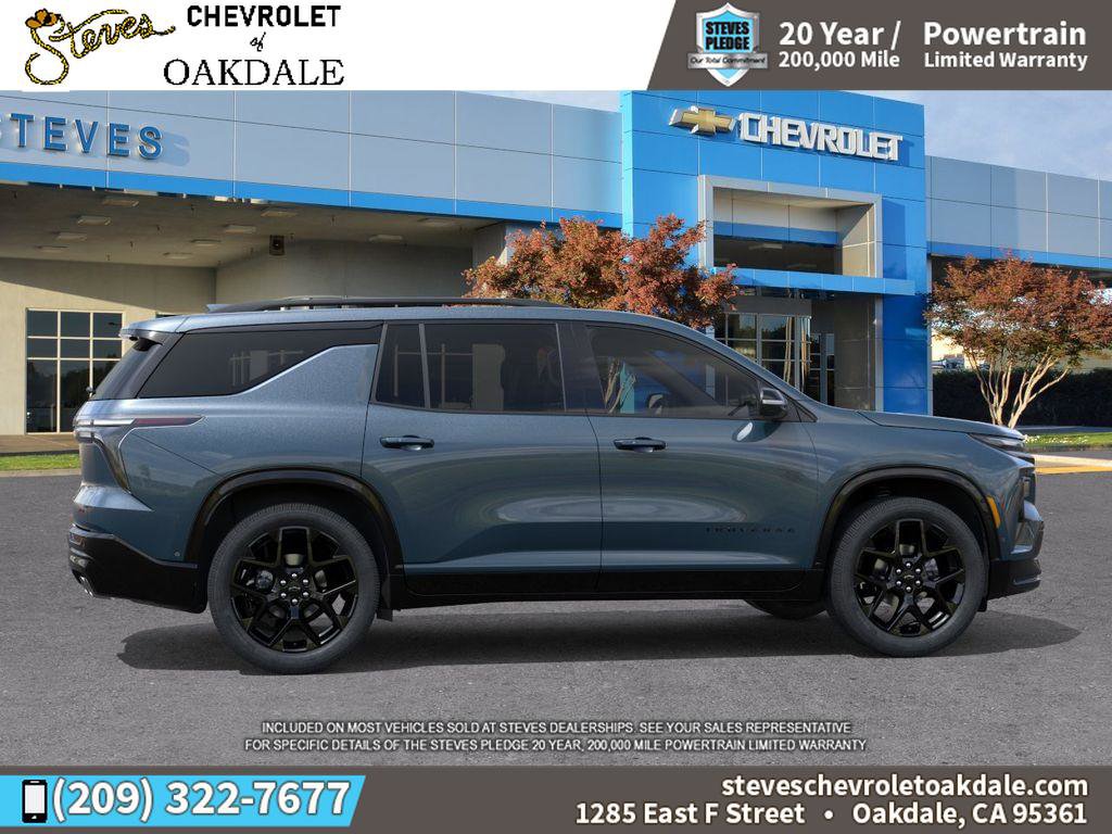 New 2026 Chevrolet Traverse RS AWD/4WD image 5