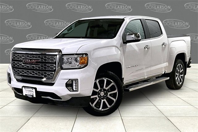 Used 2021 GMC Canyon Denali image 3