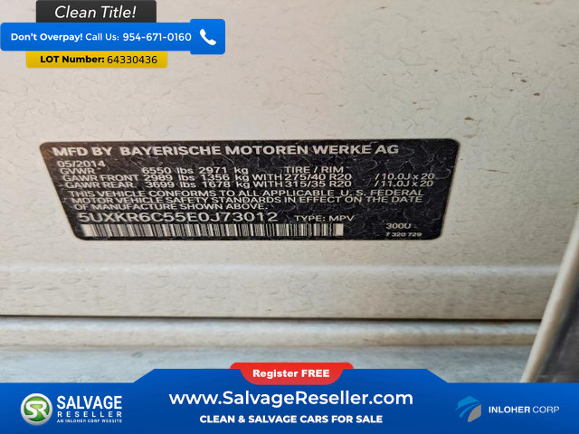 Used 2014 BMW X5 xDrive50i AWD/4WD image 17