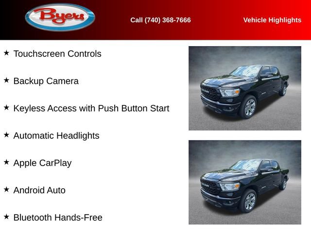 Used 2022 RAM 1500 Big Horn AWD/4WD image 11