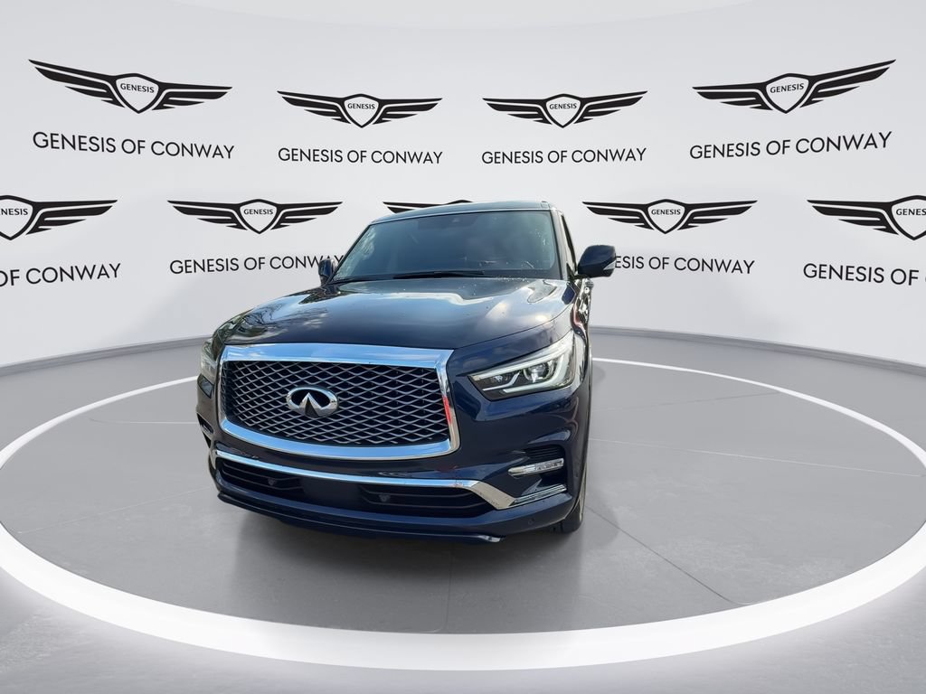 Used 2024 INFINITI QX80 Luxe RWD image 3