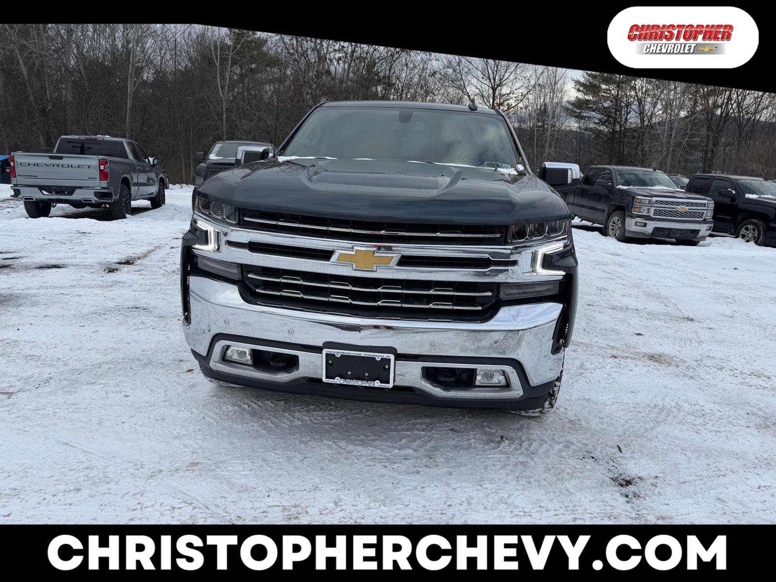 Used 2021 Chevrolet Silverado 1500 LTZ w/ LTZ Convenience Package II image 1