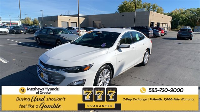 Used 2023 Chevrolet Malibu LT image 1