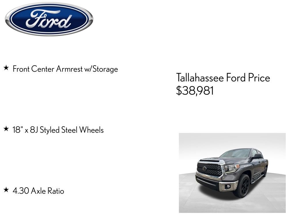 Used 2020 Toyota Tundra SR5 w/ SR5 Upgrade Package image 4