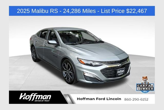Used 2025 Chevrolet Malibu RS