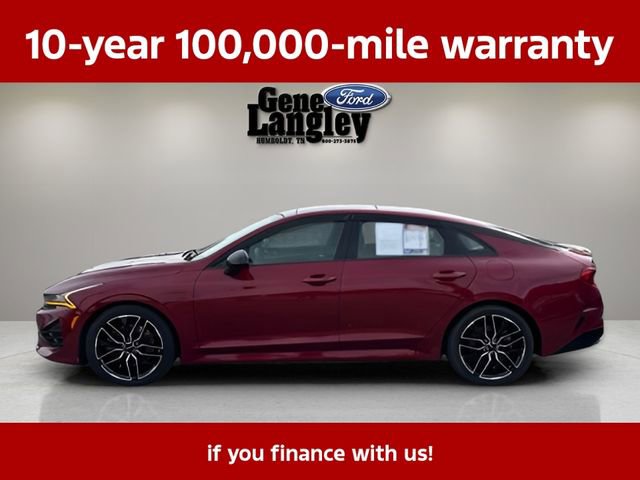 Used 2022 Kia K5 GT FWD image 1