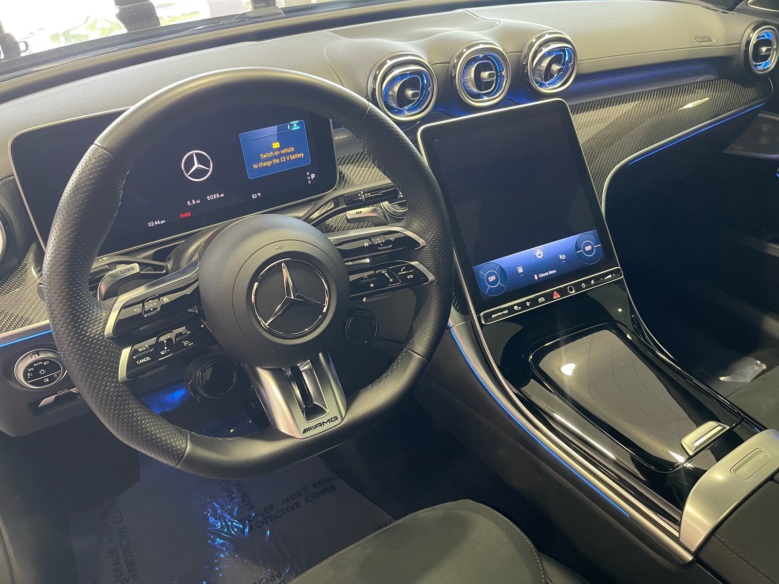 Used 2025 Mercedes-Benz C 36 AMG S w/ AMG Night Package image 30