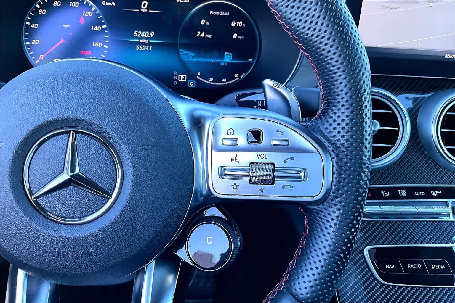 Certified 2022 Mercedes-Benz C 43 AMG 4MATIC Coupe image 24