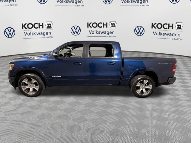 Used 2021 RAM 1500 Laramie w/ Sport Appearance Package AWD/4WD image 4