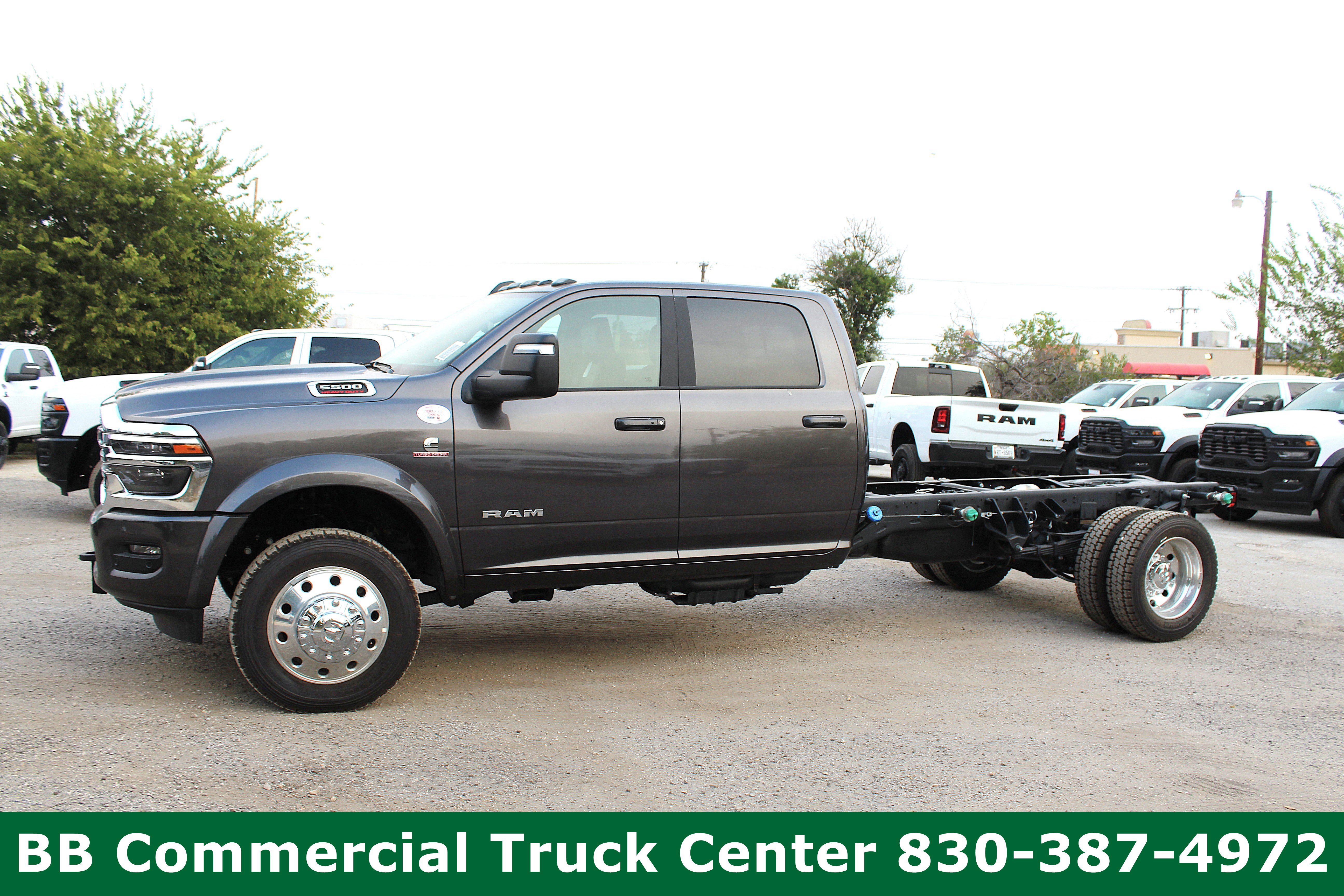 New 2026 RAM 5500 4x4 Crew Cab image 1