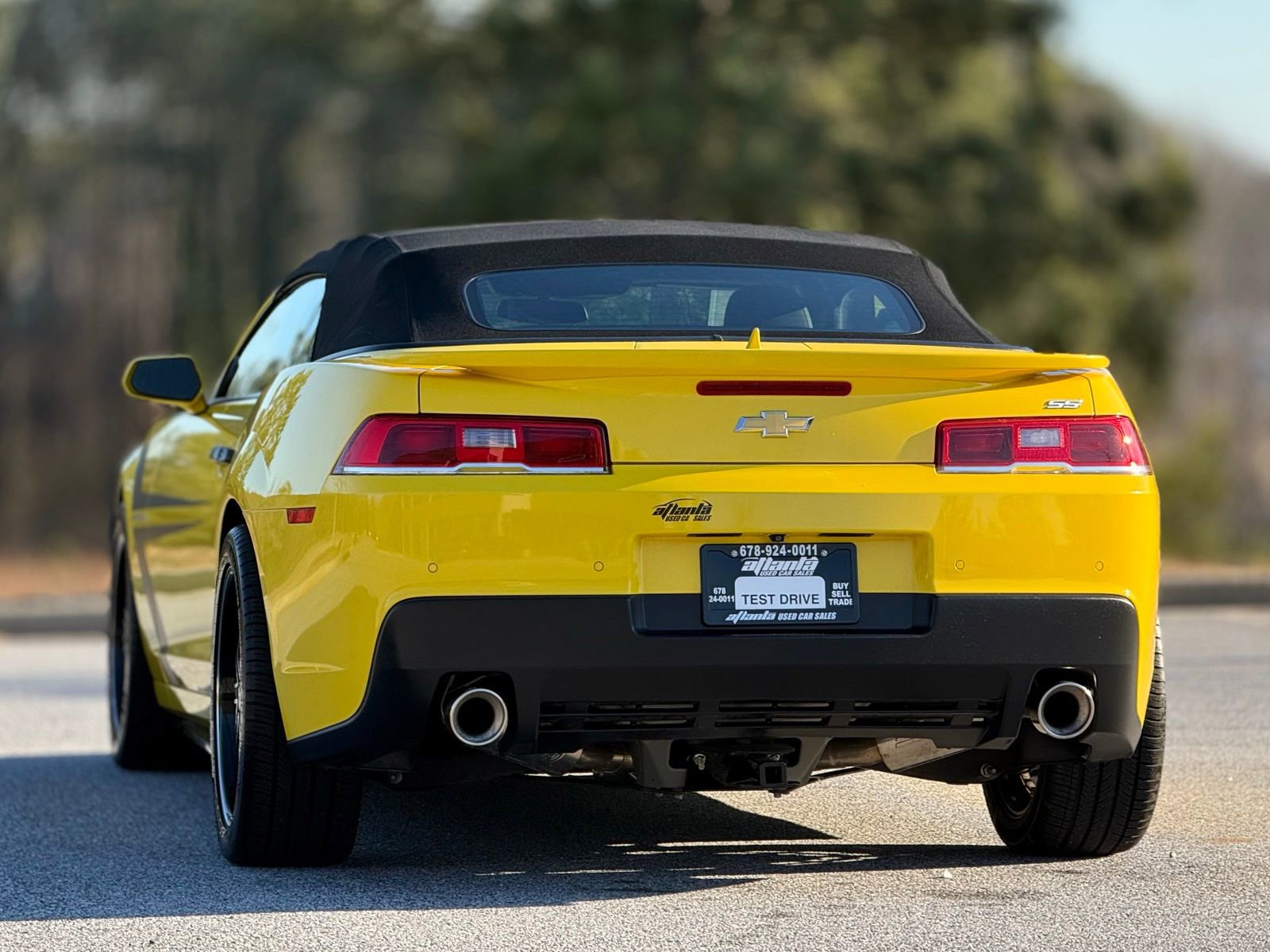 Used 2014 Chevrolet Camaro SS image 4