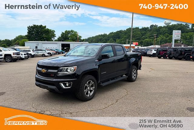 Used 2020 Chevrolet Colorado Z71 AWD/4WD image 3