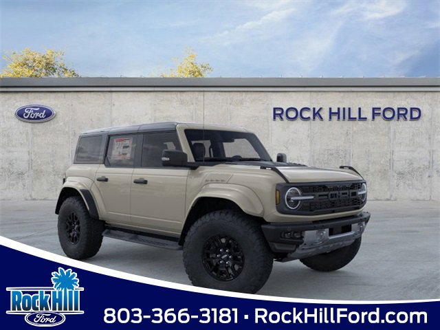 New 2025 Ford Bronco Raptor image 1