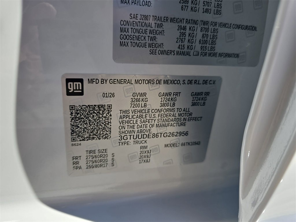 New 2026 GMC Sierra 1500 SLT w/ SLT Premium Package image 34