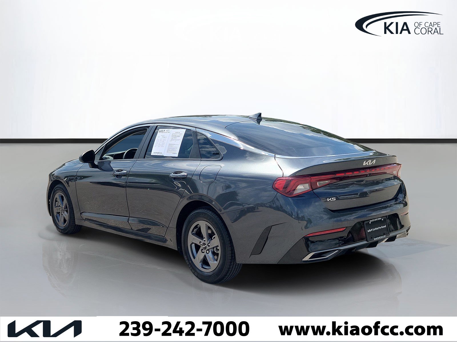 Certified 2024 Kia K5 LXS FWD image 4