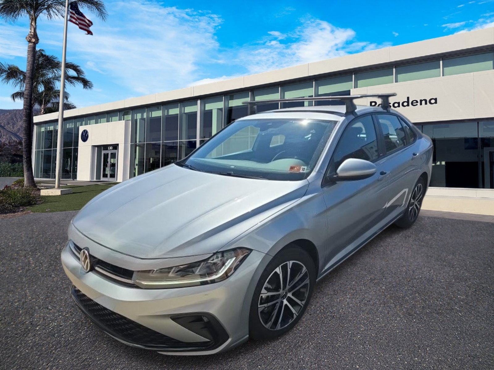 Used 2026 Volkswagen Jetta Sport FWD image 1