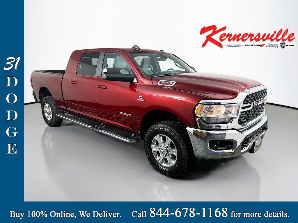 Used 2022 RAM 2500 Big Horn w/ Level C Equiment Group image 1