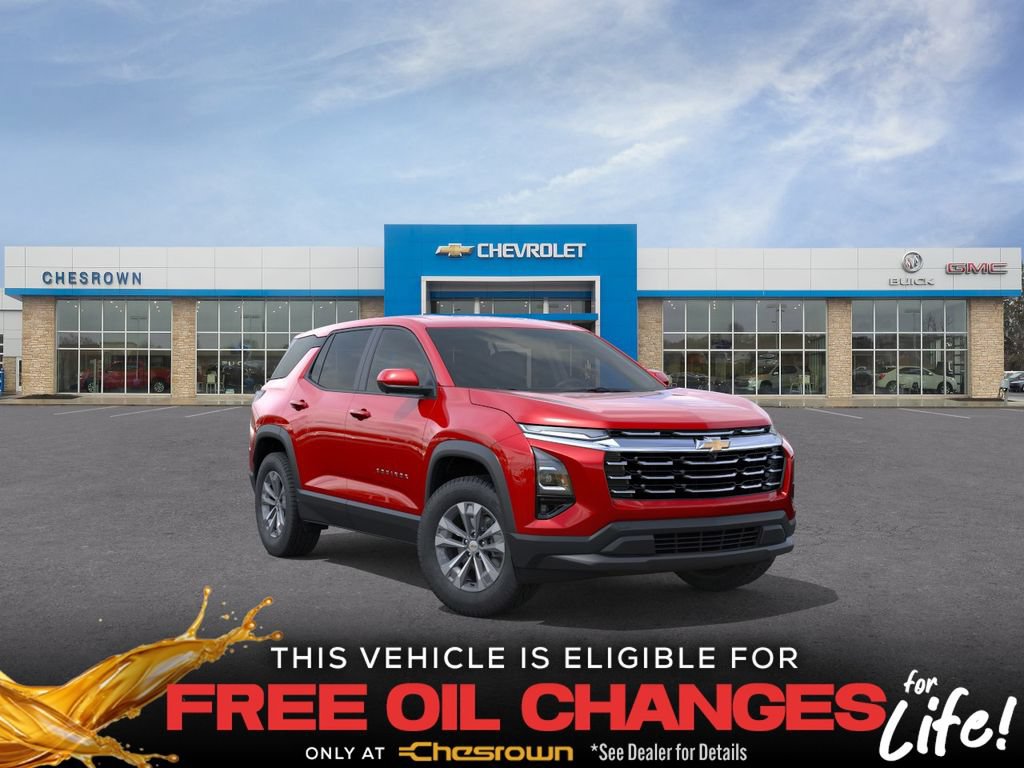 New 2026 Chevrolet Equinox LT w/ Convenience Package II FWD image 1
