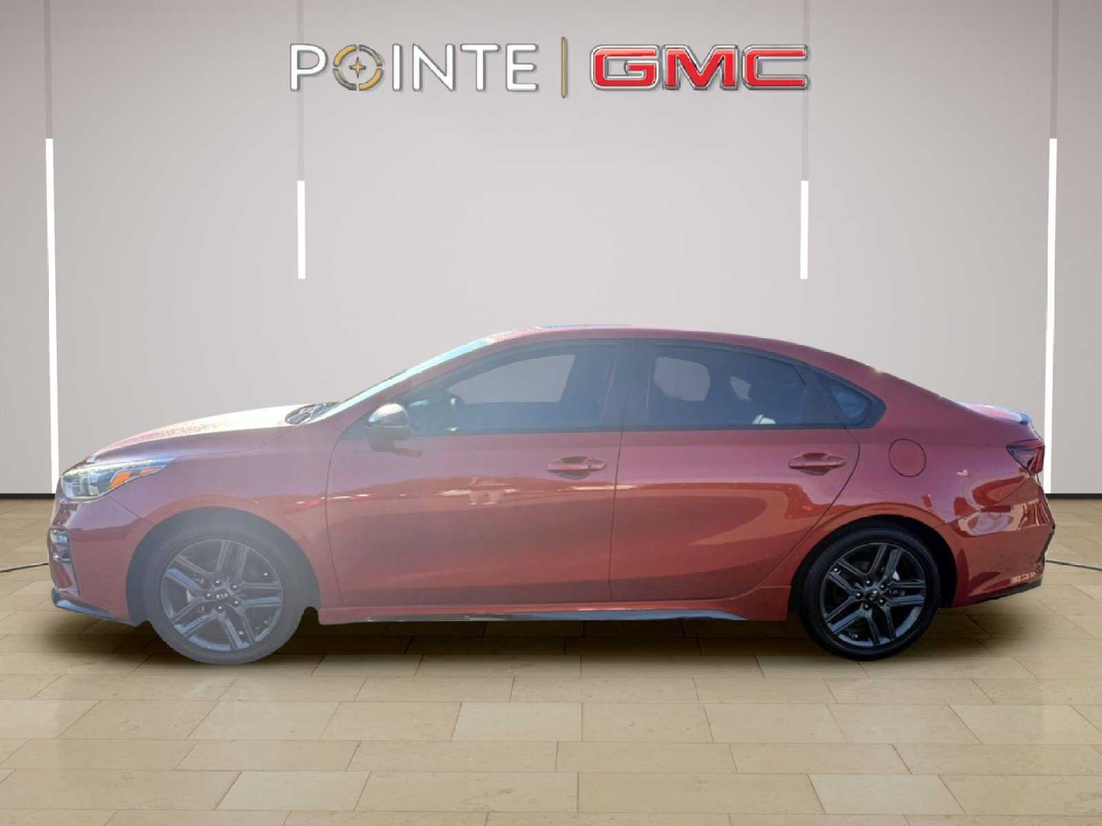 Used 2021 Kia Forte GT-Line w/ GT-Line Premium Package image 10