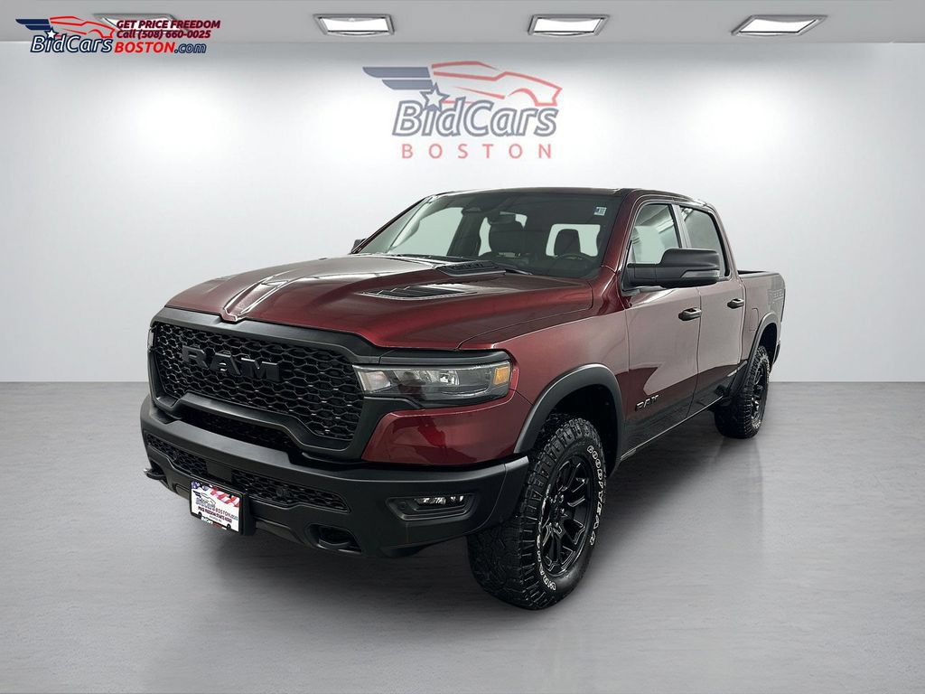 Used 2025 RAM 1500 Rebel AWD/4WD video 1